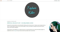 Desktop Screenshot of fashionkillerc.com