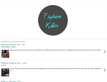 Tablet Screenshot of fashionkillerc.com